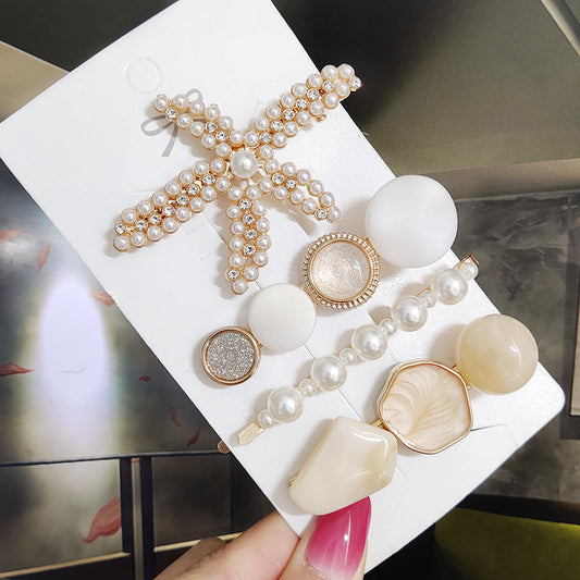 4 Piece Hair Clip Set No.1